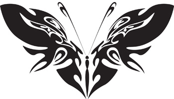 Tribal Butterfly 11
